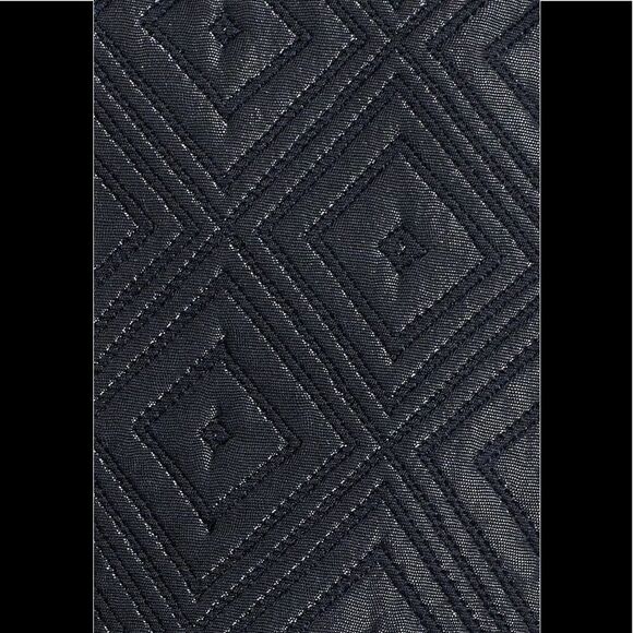 Ellie Tahari Viola' black blazer moto Jacket size 10 - Picture 3 of 15